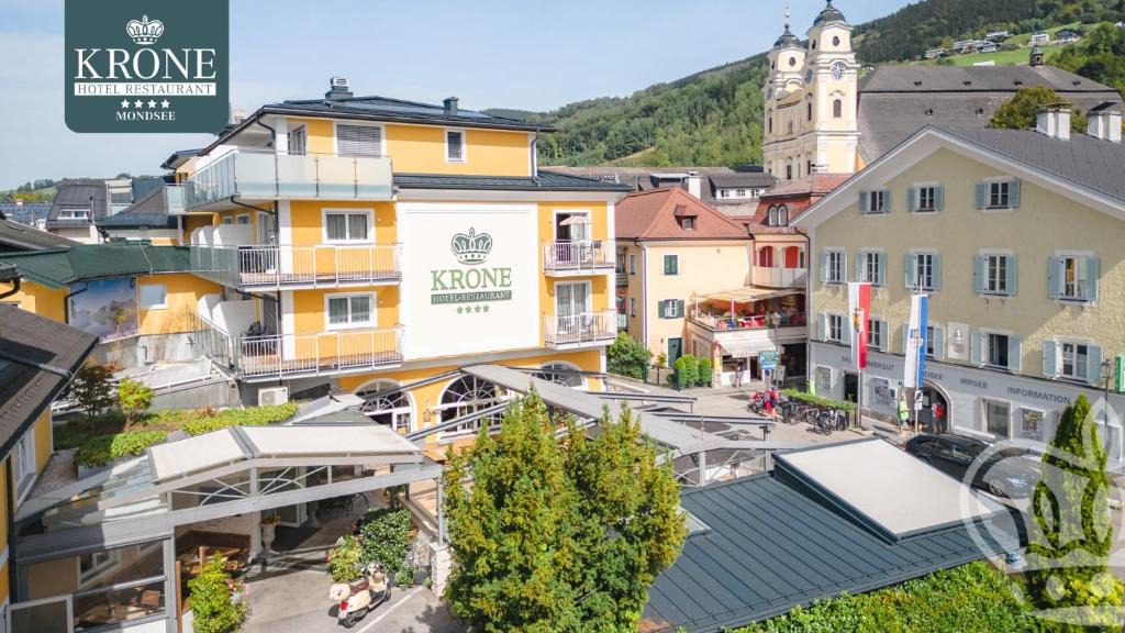 Mondsee Hotel | Hotel Krone