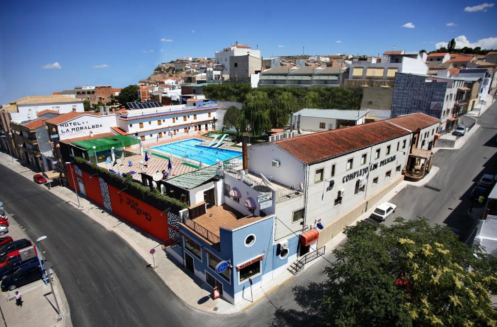 Villanueva del Arzobispo Hotel | Hotel La Moraleda - Complejo Las Delicias