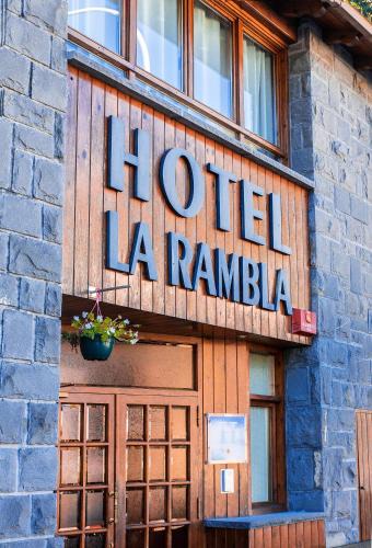 Biescas Hotel | Hotel La Rambla