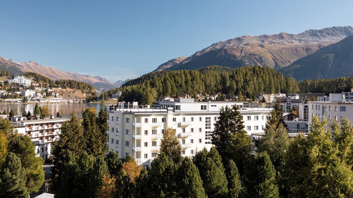 Sankt Moritz-Bad Hotel | Hotel Laudinella