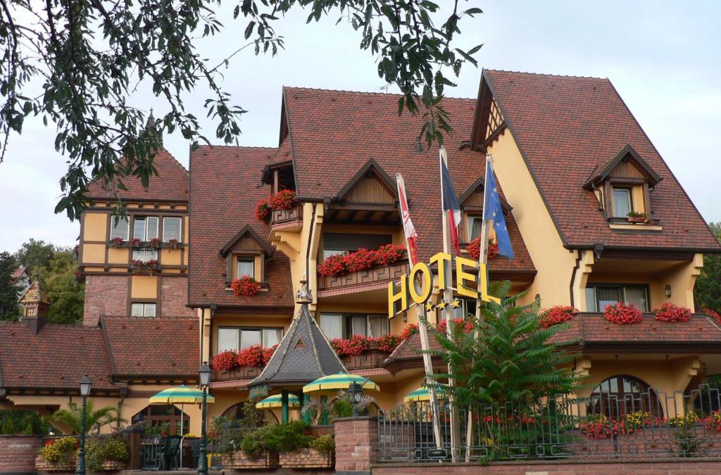 Mittelwihr Hotel | Hotel Le Mandelberg