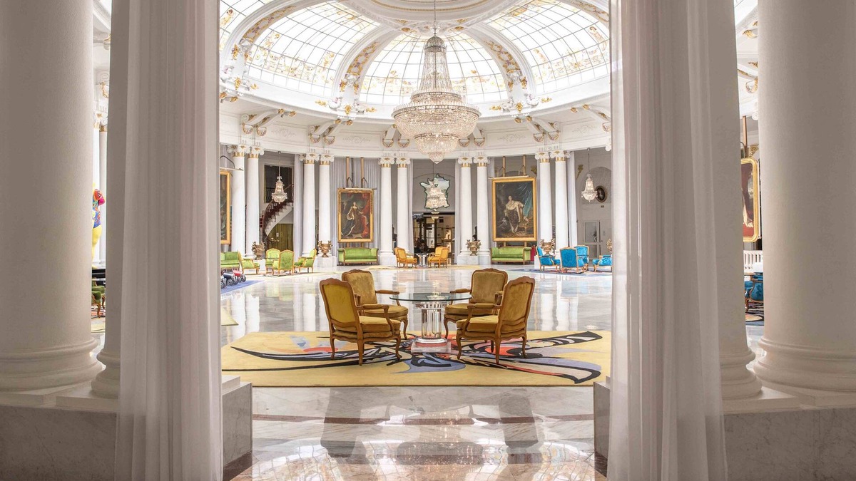 Nice City Centre Hotel | Hotel Le Negresco