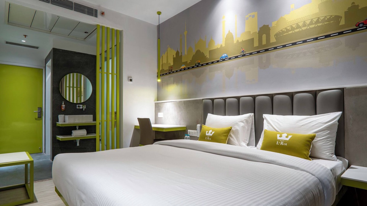 Paharganj Hotel | Hotel Le Roi Express Karol Bagh