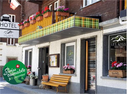Saas-Fee Hotel | Hotel Les Amis