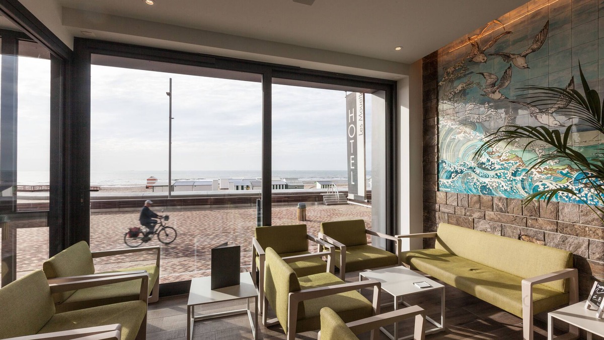 Wenduine Hotel | Hotel Les Mouettes