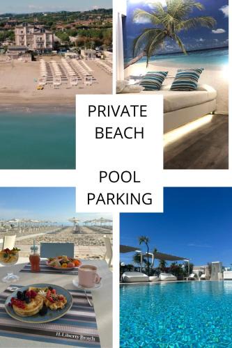 Fontanelle Hotel | Hotel Liberty Beach - Parking & Beach