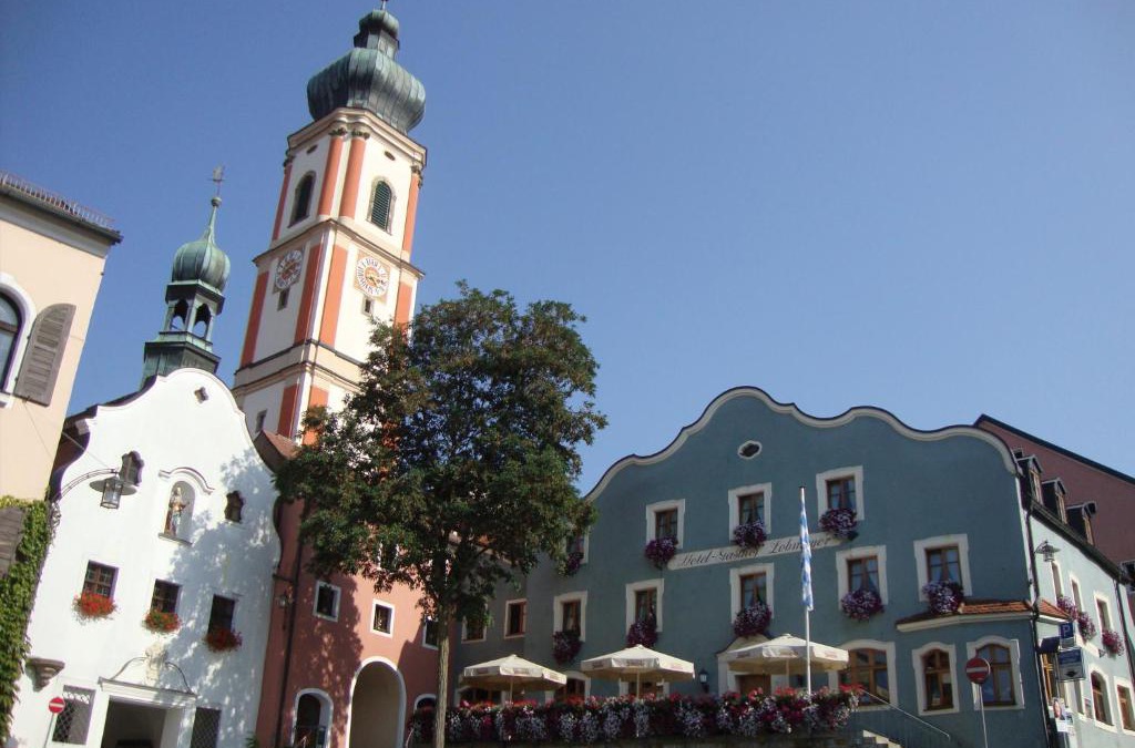 Roding Hotel | Hotel Lobmeyer