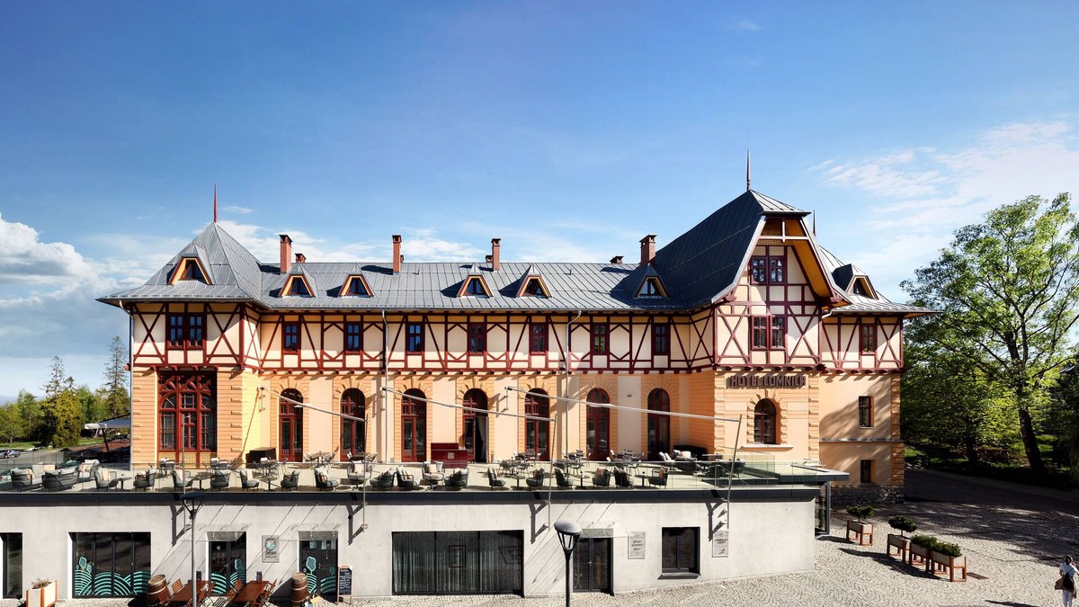 Tatranska Lomnica Hotel | Hotel Lomnica