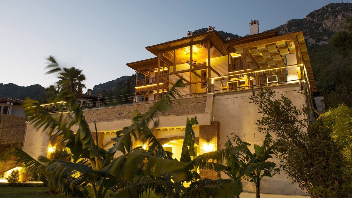 Akyaka Hotel | Hotel Lotus Spa&Sport Akyaka