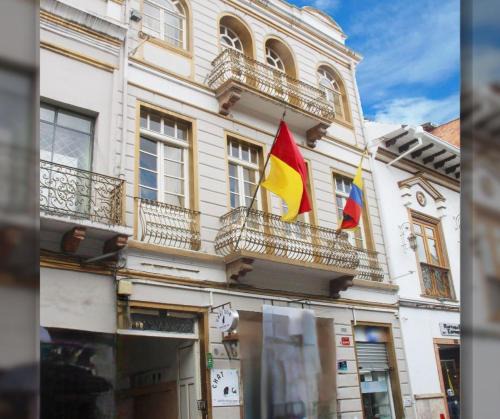 San Blas Hotel | Hotel Luis cordero centro historico cuenca