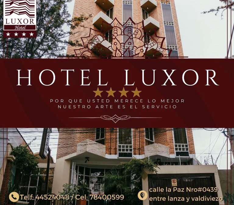 Cochabamba Hotel | Hotel Luxor