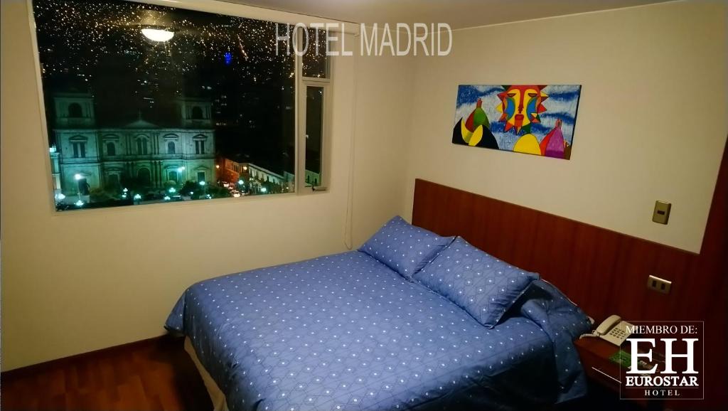 Downtown La Paz Hotel | Hotel Madrid