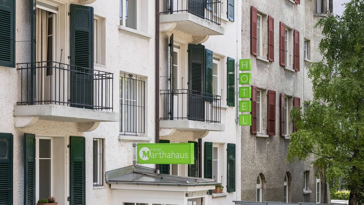 Breitenrain-Lorraine Hotel | Hotel Marthahaus