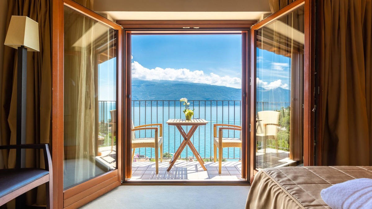 Gargnano Hotel | Hotel Meandro - Lake View