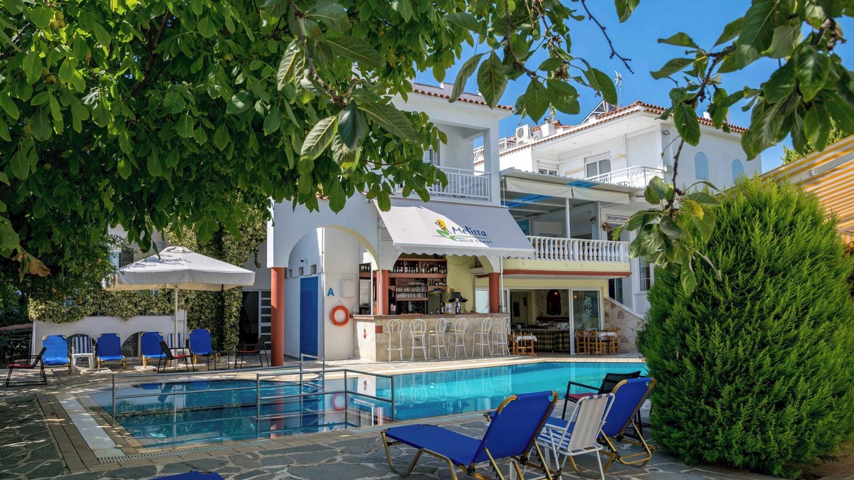 Psakoudia Hotel | Hotel Melissa Gold Coast