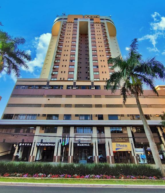 Zona 01 Hotel | Hotel Metrópole Maringá