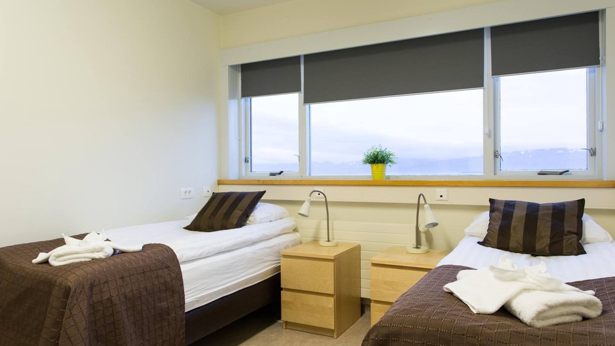 Skagafjordur Hotel | Hotel Mikligardur