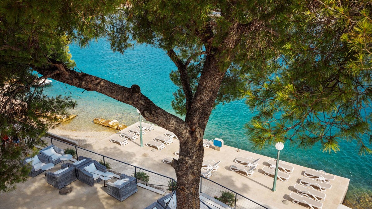 Milna (Brac) Hotel | Hotel Milna Osam - Adults only