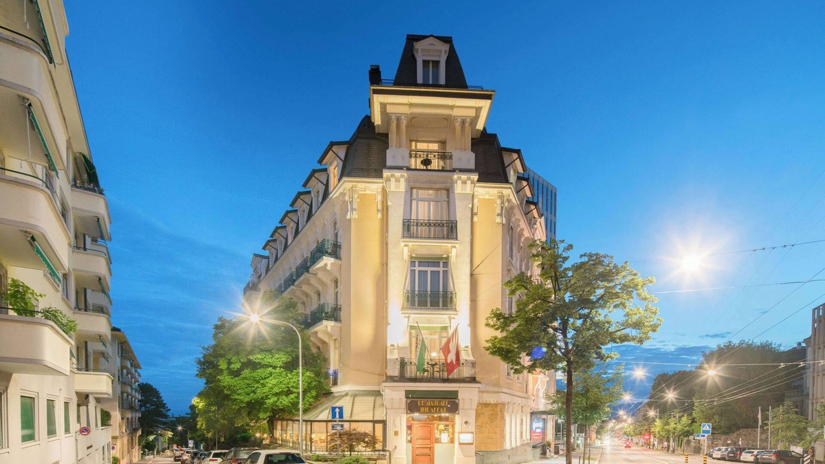 Lausanne Center Hotel | Hotel Mirabeau, BW Signature Collection