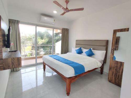 Saunta Vaddo Hotel | Hotel MJ Beach Resort Baga