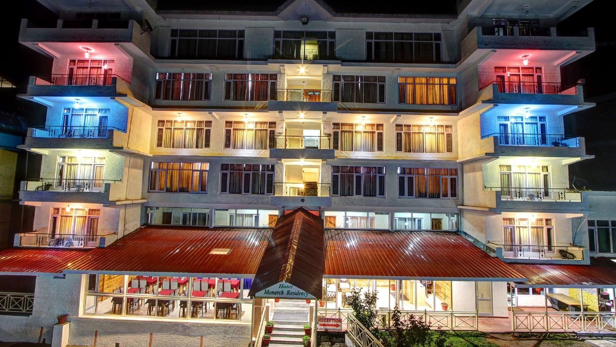 Aleo Bed & Breakfast | Hotel Monarch Residency