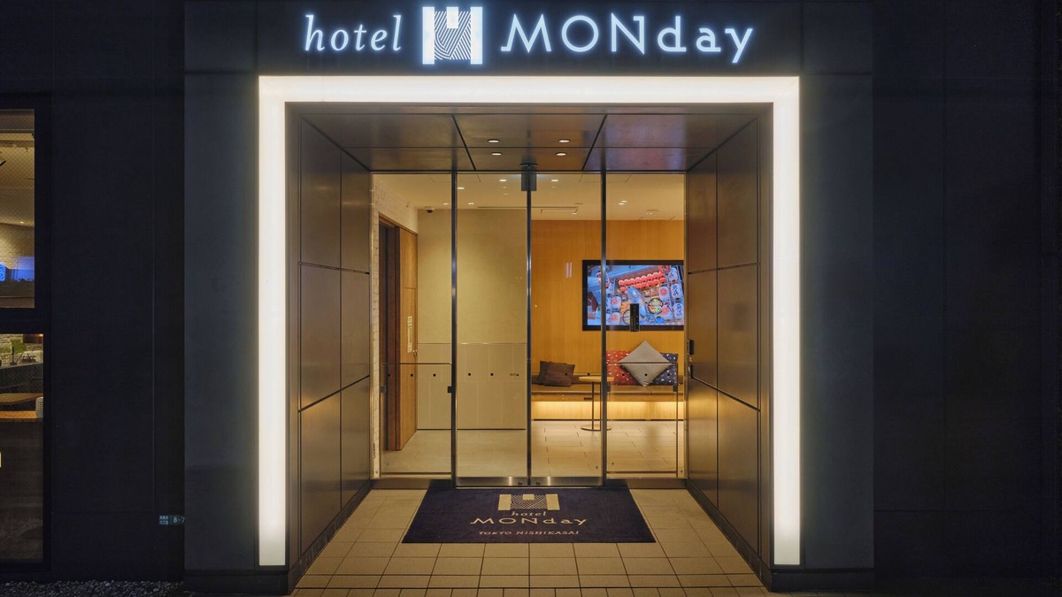 Nishikasai Hotel | hotel MONday Tokyo Nishikasai