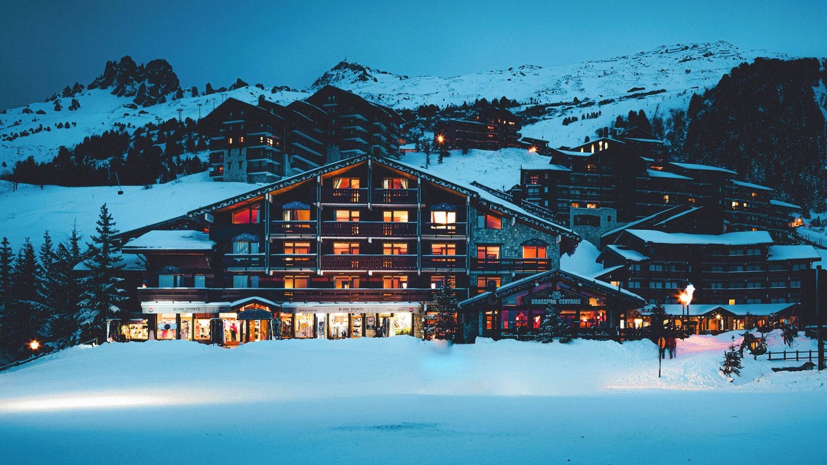 Meribel-Mottaret Hotel | Hotel Mont Vallon Meribel