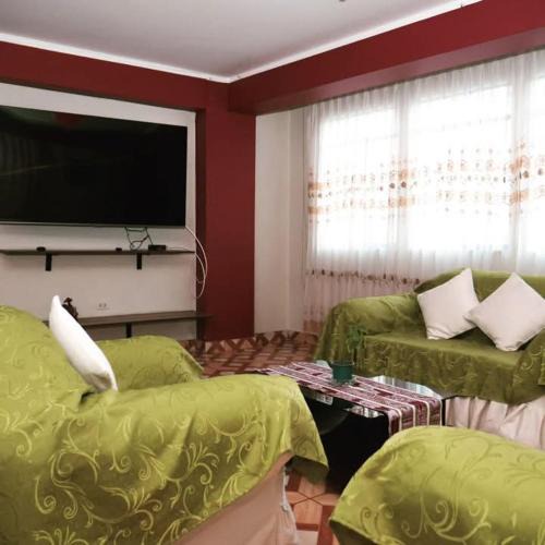 Huaraz Hotel | Hotel Montaña White villasol