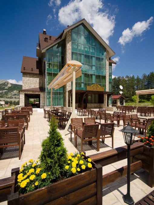 Cetinje Hotel | Hotel Monte Rosa