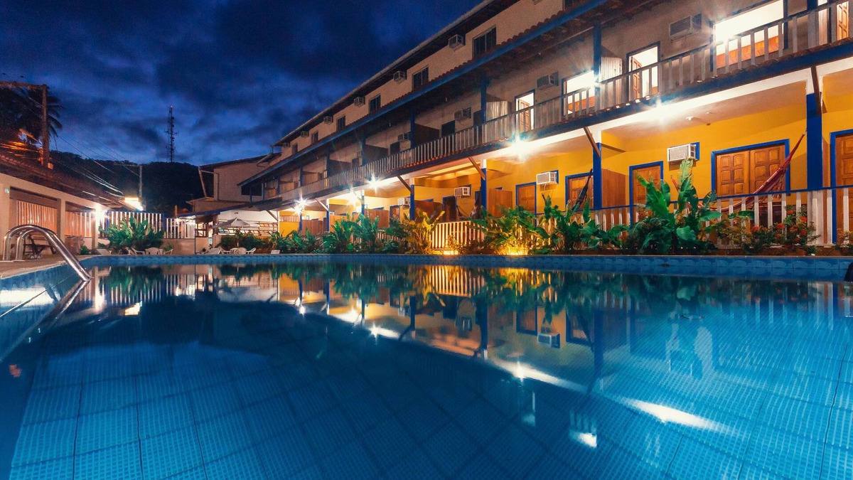 Morro de Sao Paulo Hotel | Hotel Morro da Saudade