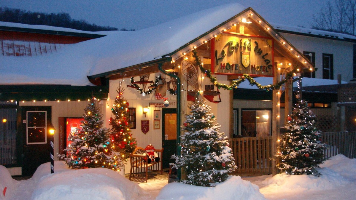 Mont-Tremblant Hotel | Hotel-Motel Le Boise du lac