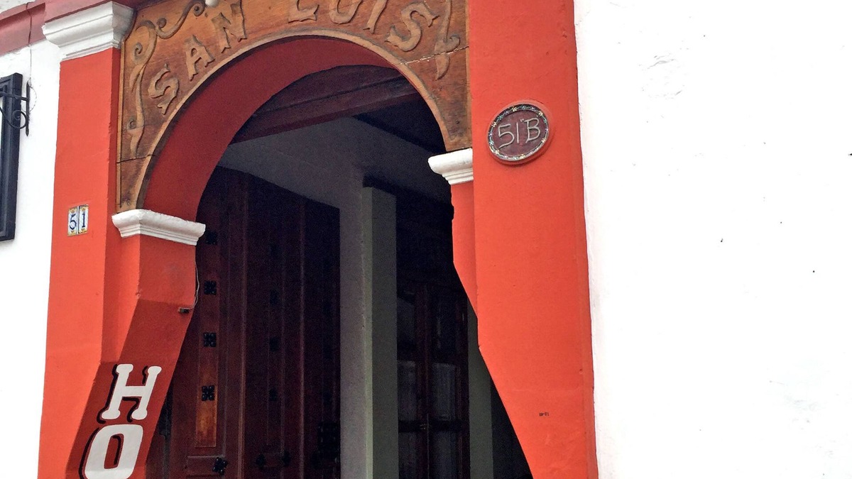 De La Merced Hotel | Hotel San Luis