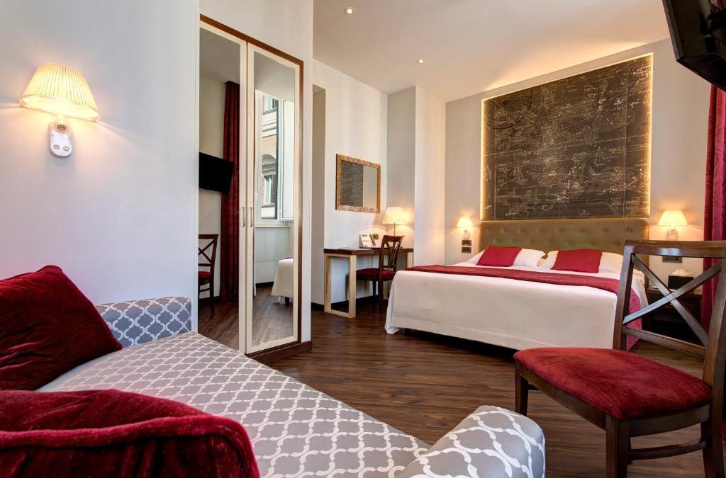 Rione III Colonna Hotel | Hotel Nazionale