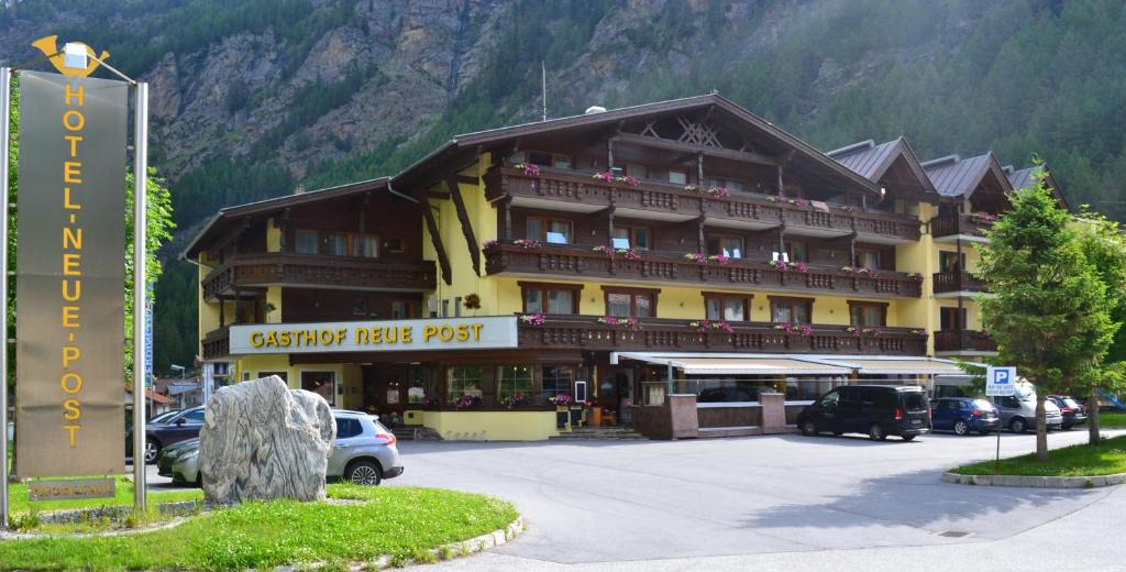 Zwieselstein Hotel | Hotel Neue Post