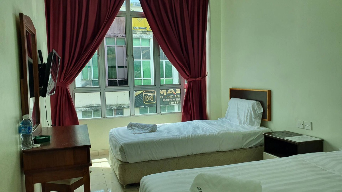 Sri Aman Hotel | Hotel O Good View Inn