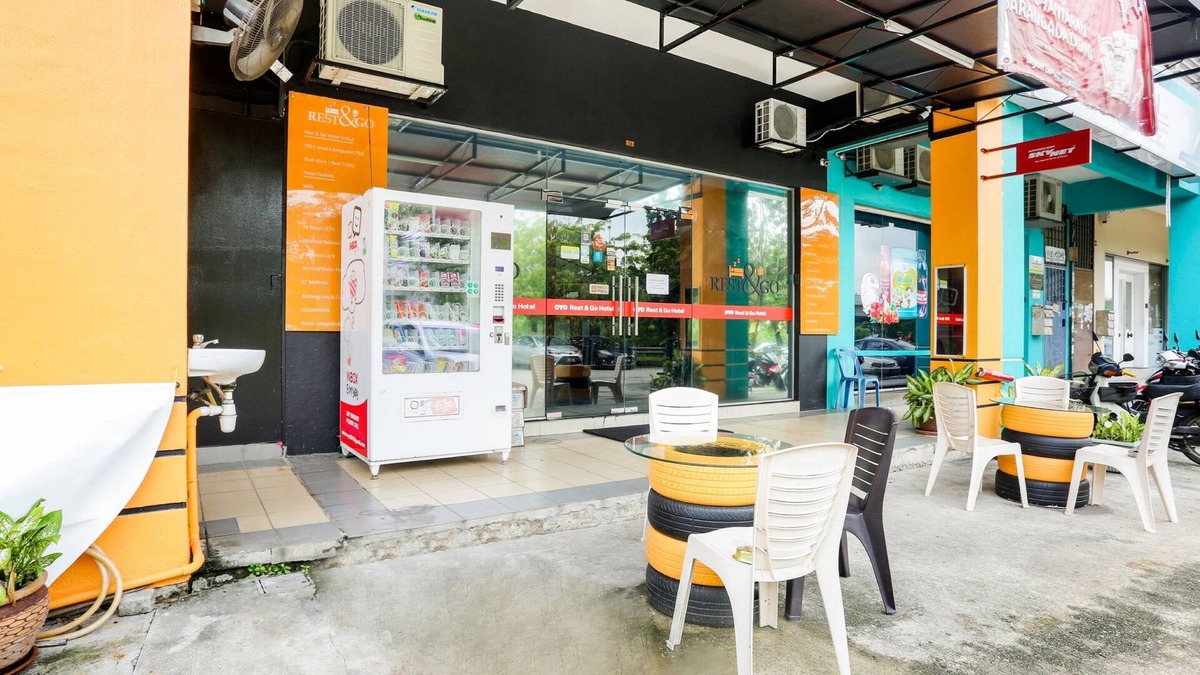 Shah Alam Hotel | Hotel O Kl2f Rest & Go