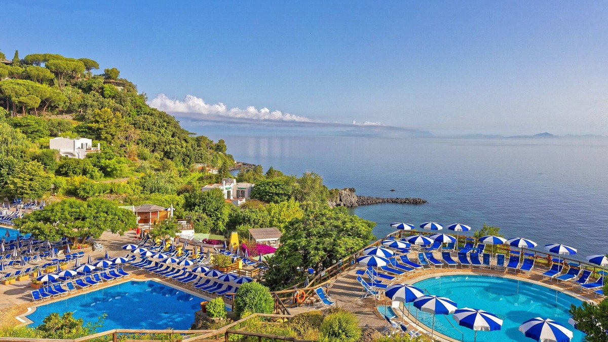 Casamicciola Terme Hotel | Hotel Oasi Castiglione