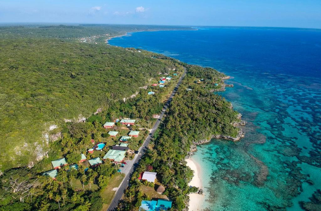Lifou Hotel | Hotel Oasis de Kiamu