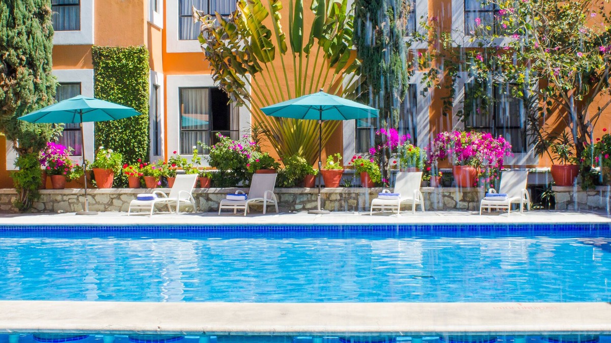 Calzada Madero Hotel | Hotel Oaxaca Dorado