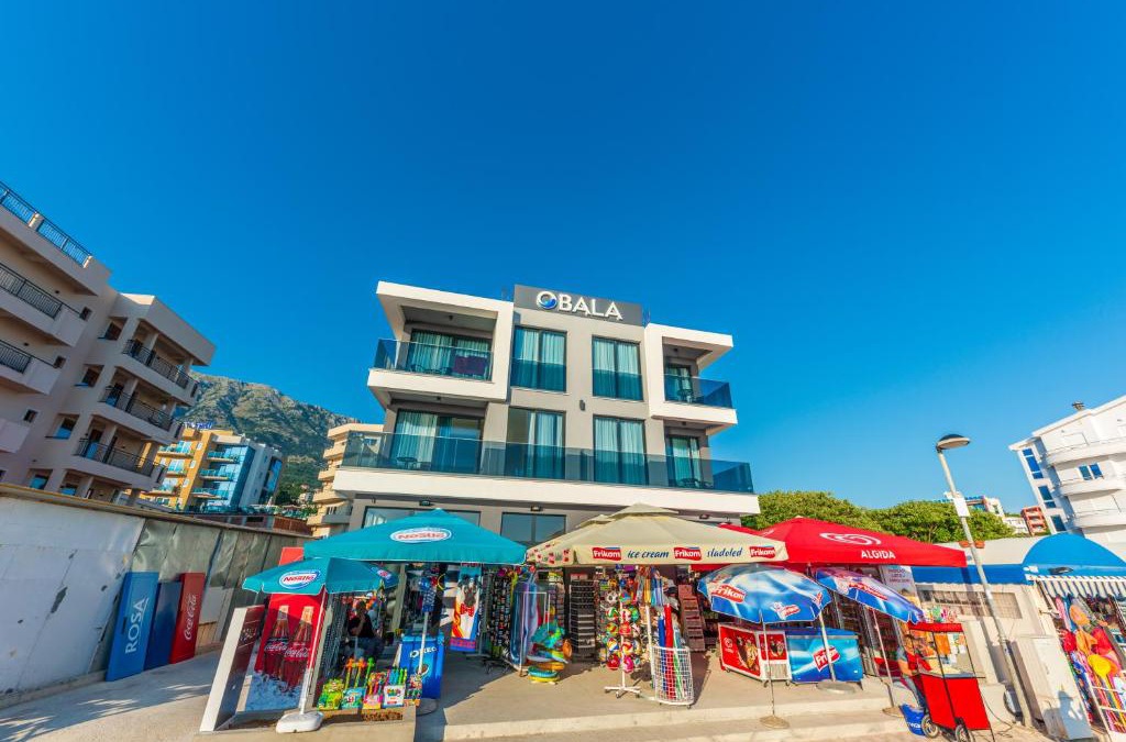 Dobra Voda Apartment | Hotel Obala