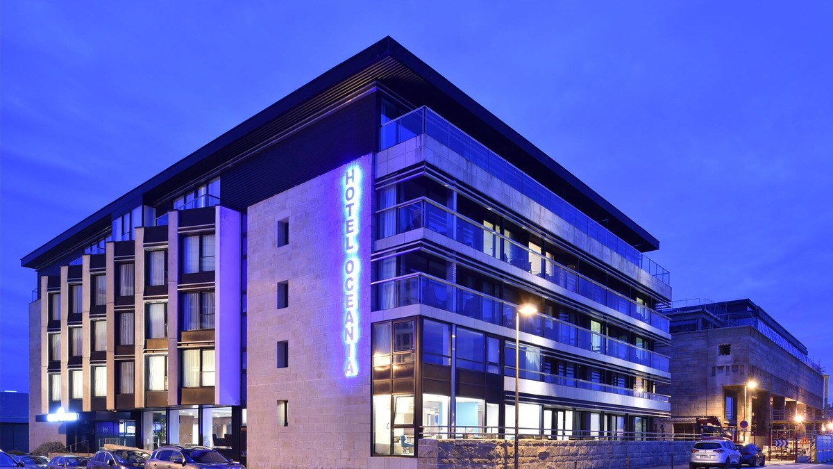 Courtoisville-Sillon-Moka Hotel | Hotel Oceania Saint Malo