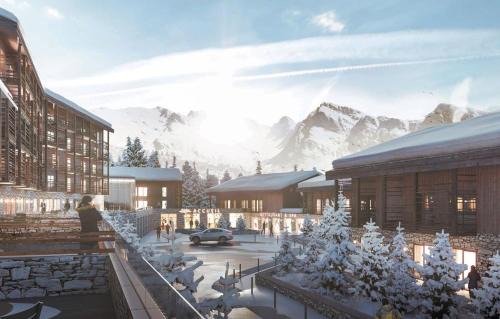 La Rosiere Apartment | Hotel Odalys L'Ecrin Blanc