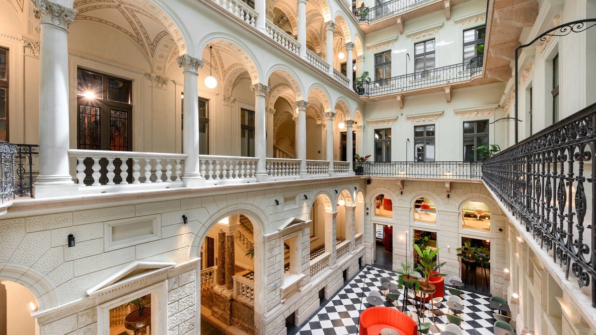 Terezvaros Hotel | Hotel Oktogon Haggenmacher