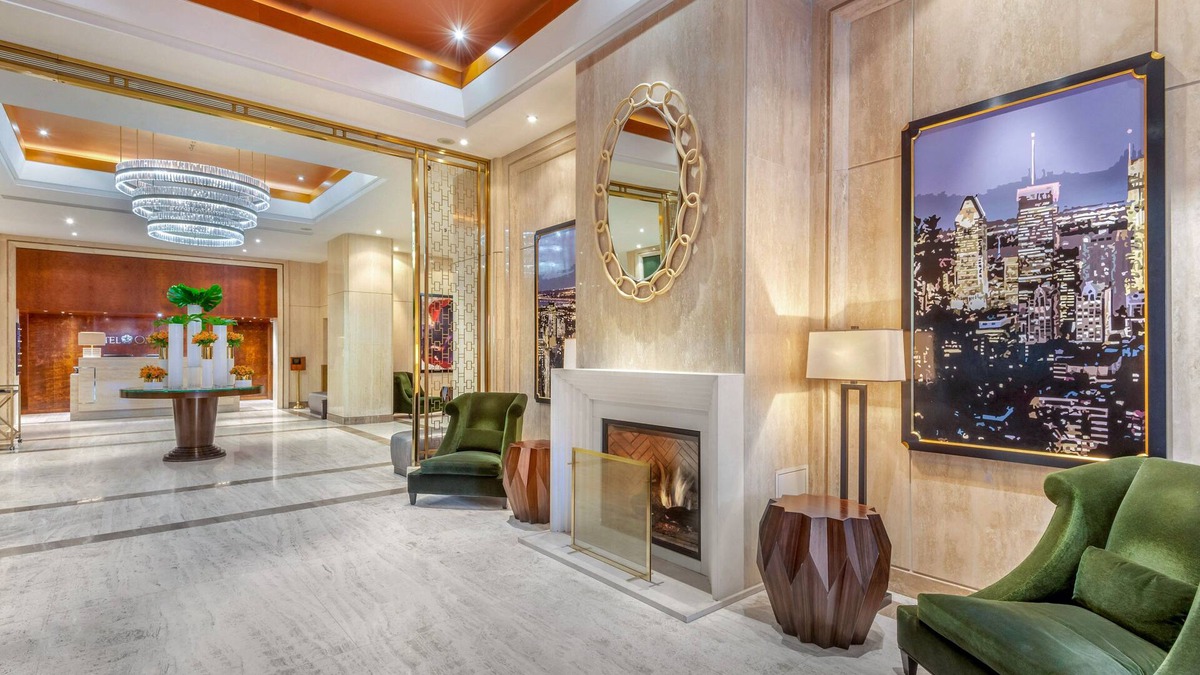 Downtown Montreal Hotel | Hotel Omni Mont-Royal