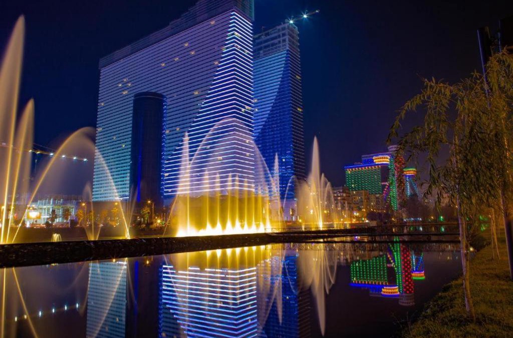 New Boulevard Apartment | Hotel orbi city on the beach of Batumi