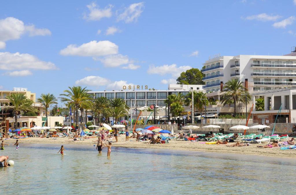 Sant Antoni de Portmany Hotel | Hotel Osiris Ibiza