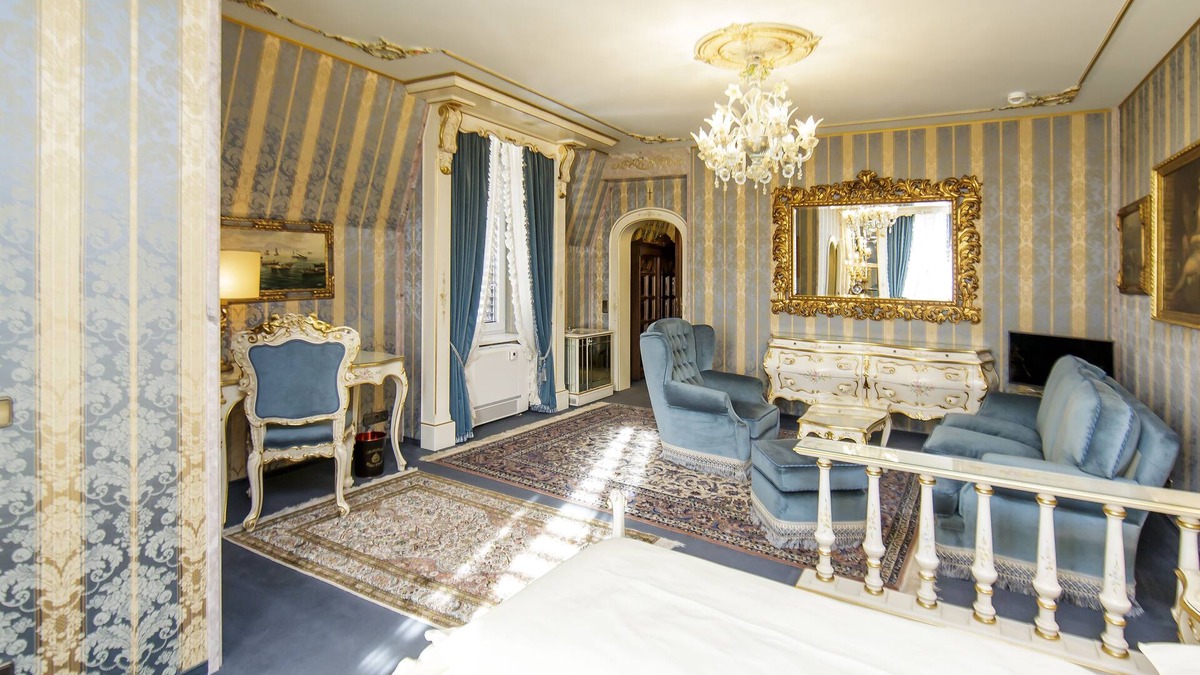 Klagenfurt am Woerthersee Hotel | Hotel Palais Porcia