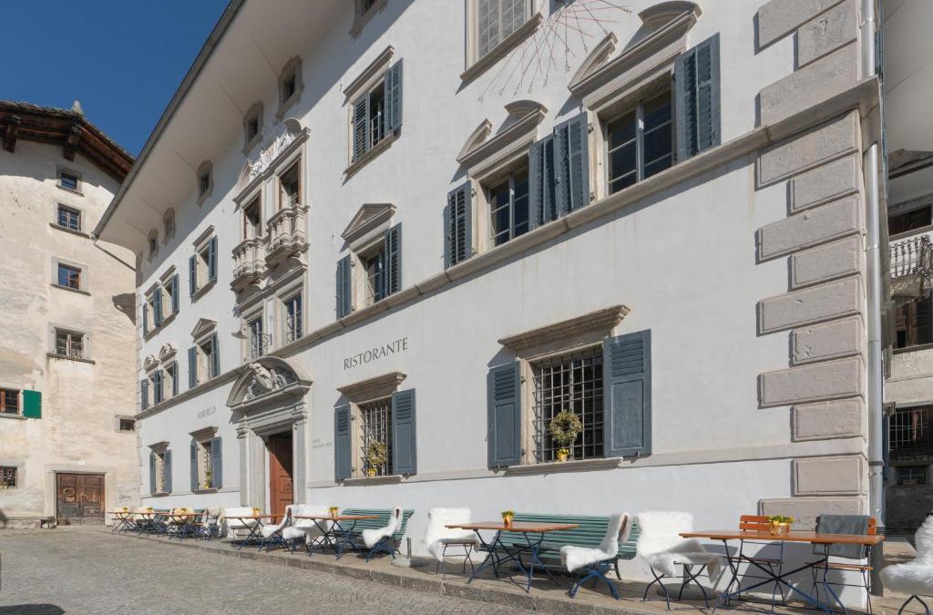 Bregaglia Hotel | Hotel Palazzo Salis