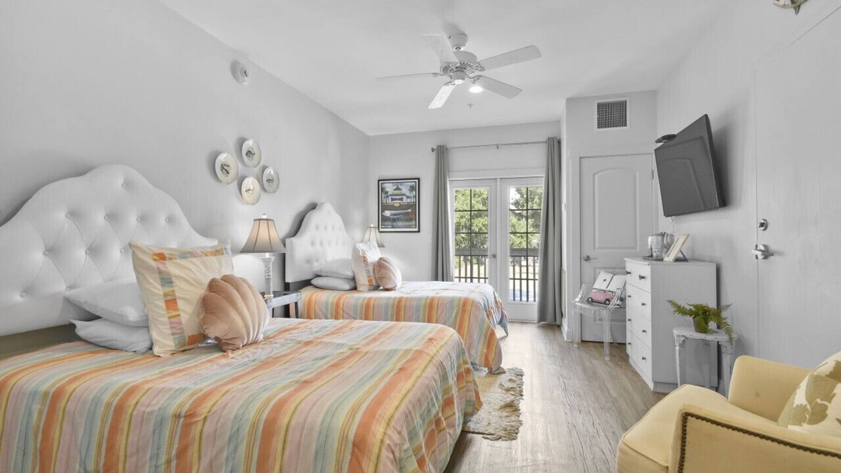 Pass Christian Hotel | Hotel Pass Christian Double Full 204
