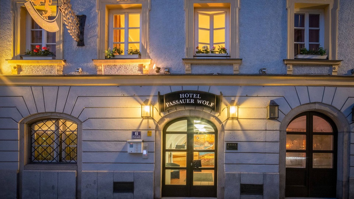 Passau Hotel | Hotel Passauer Wolf
